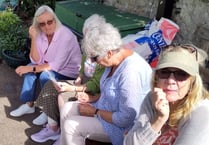 Poetry in the Park a monthly happening in Tenby