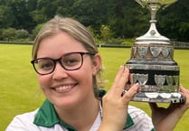 Whitland’s Katie Thomas is Welsh singles champion!