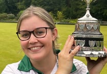 Whitland’s Katie Thomas is Welsh singles champion!