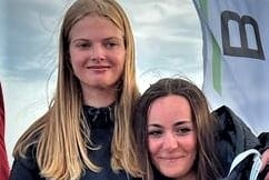 Nina Marsh and Amelia Nuttall