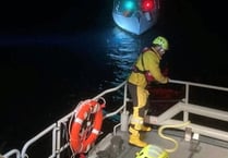 A busy 24 hours for St Davids RNLI