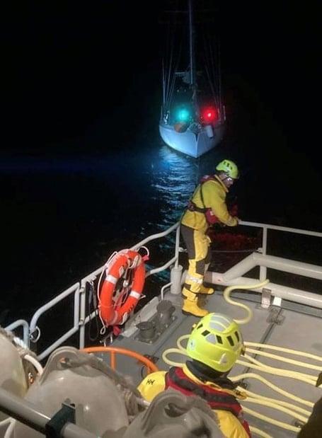 Rescue tow secured