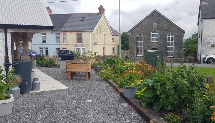 Crymych chapel project