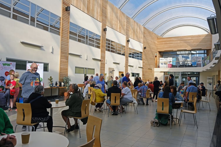 Summer Party at Pembroke Dock Bridge Innovation Centre