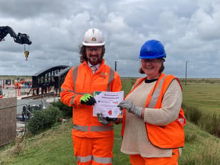 Natural Resources Wales and Network Rail partnership is on track!