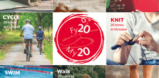Call for supporters to take part in fundraising challenge