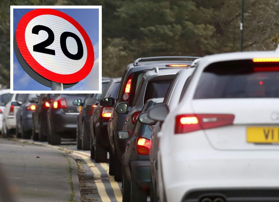 First large-scale study shows success of 20mph speed limit