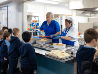 ‘No child should go hungry’