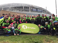Search is on for 25 intrepid Welsh rugby-loving cyclists for Tŷ Hafan