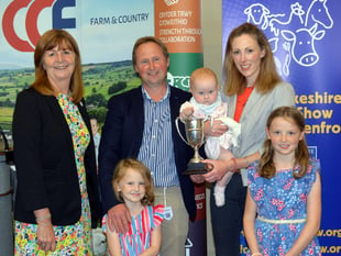 Winners of Pembrokeshire County Show 2023 announced