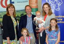 Winners of Pembrokeshire County Show 2023 announced