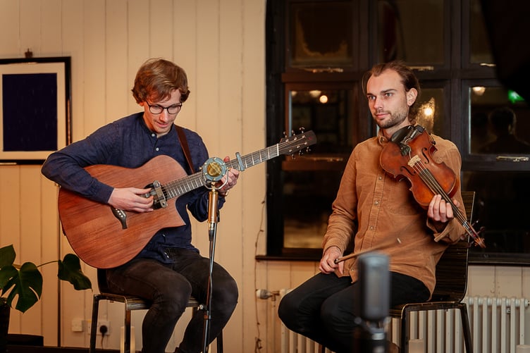 Folk duo Filkin's Drift