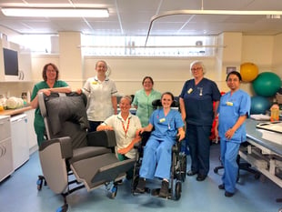 NHS charity funds £5,000+ specialist chairs for stroke patients