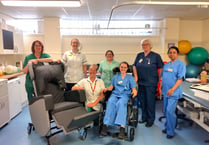 NHS charity funds £5,000+ specialist chairs for stroke patients