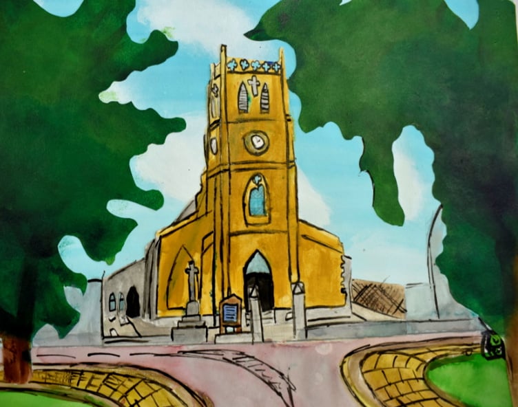 Local pupils showcase their artistic talents at the Torch Theatre, Milford Haven