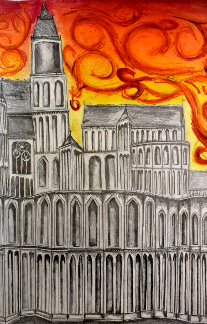 Milford Haven School art works at the Torch