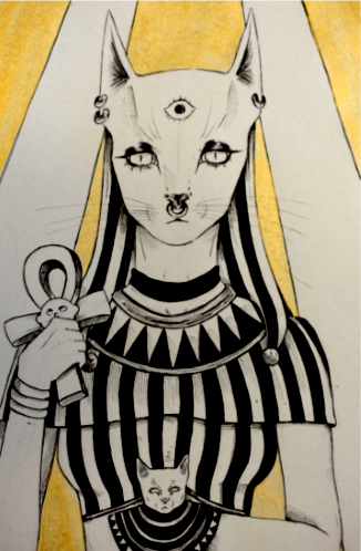 Milford Haven School art works at the Torch