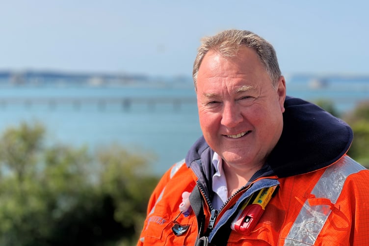 Captain John Pearn, pilot at the Port of Milford Haven, has been awarded a Merchant Navy Medal for Meritorious Service