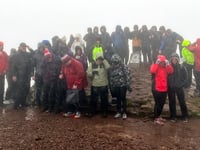 Pembrokeshire hike in aid of DPJ Foundation mental health charity