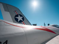 Once in a lifetime - US Air Force and RAF Flypast at Carew next Friday