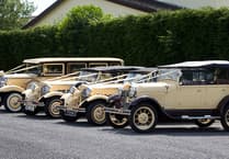 Chauffeur driven JJ McHugh Wedding Cars offer luxury for your big day
