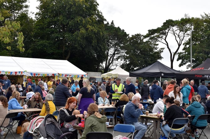Scenes from Narberth Food Festival 2022