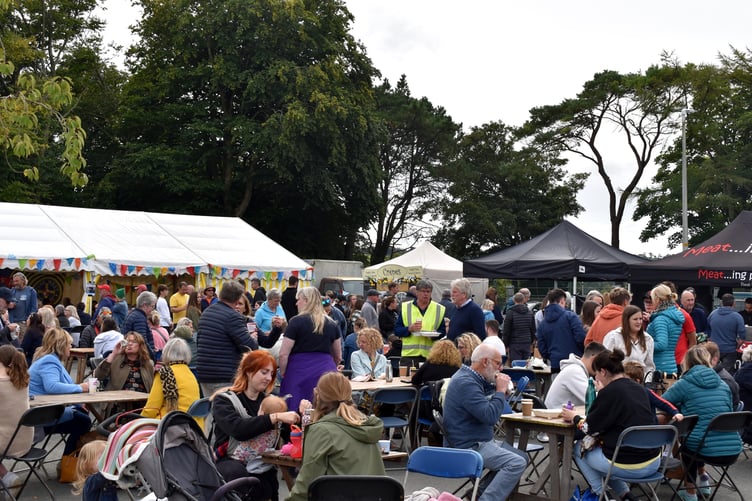 Scenes from Narberth Food Festival 2022