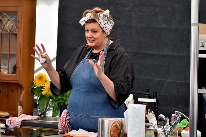 Scenes from Narberth Food Festival 2022