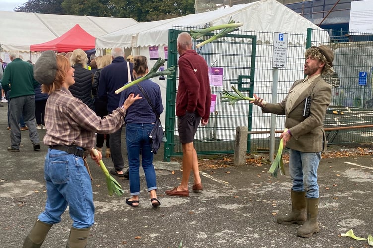 Scenes from Narberth Food Festival 2022