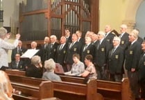 75th anniversary for Ladies Lifeboat Guild with Pembroke Male Choir