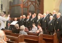 Celebrate 75th anniversary of Ladies Lifeboat Guild at Pembroke Male Choir concert