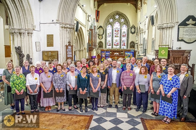 Paul Sartori Community Choir at St Marys Church