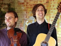 Filkins Drift acoustic duo at Tenby Museum and Art Gallery