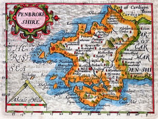 Wales to the World: Maps celebrated at Haverfordwest exhibition