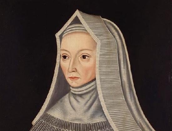 Lady Margaret Beaufort will be the subject of a talk by Gareth Mills
