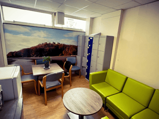 NHS charity funds refurbishment of Glangwili staff room
