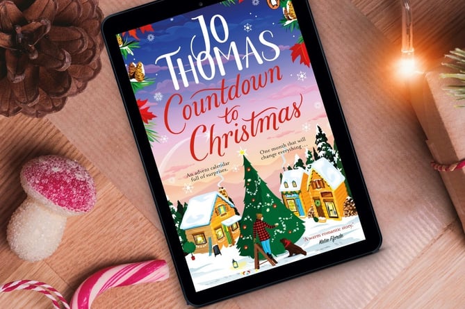 Countdown to Christmas is available as an ebook and will be published in paperback form on October 12, 2023.