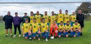 Manorbier United vs St Clears - the resurrection continues