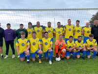 Manorbier United vs St Clears - the resurrection continues