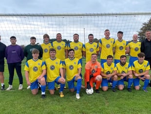 Manorbier United vs St Clears - the resurrection continues