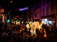 Community backs revival of spectacular giant lantern parade