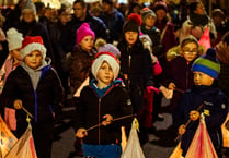 Light Fantastic! Support Cardigan Lantern Parade