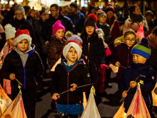 Light Fantastic! Support Cardigan Lantern Parade