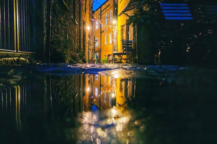 Reflections in Tenby