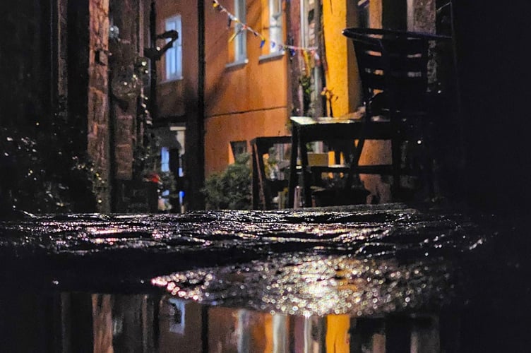 Reflections in Tenby