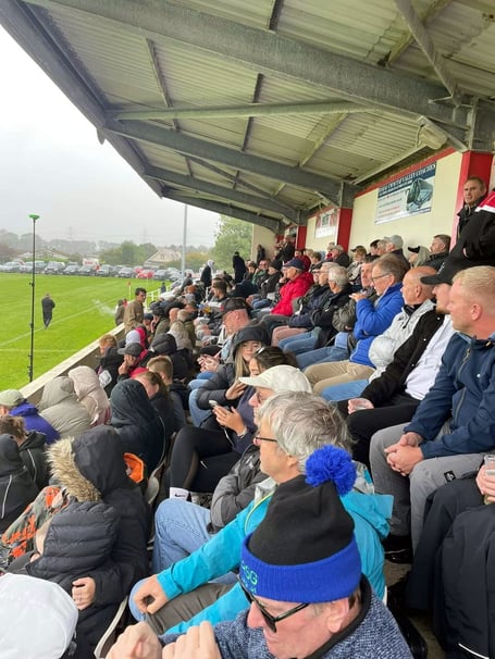 Full house for the Quin's derby