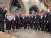 Forthcoming concerts by Tenby Male Choir