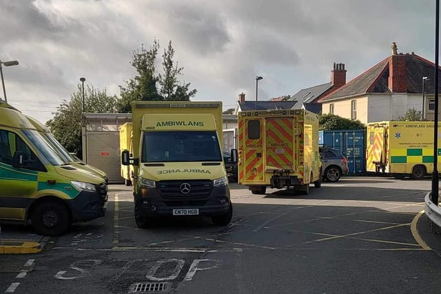NHS waiting lists in Wales hit record high