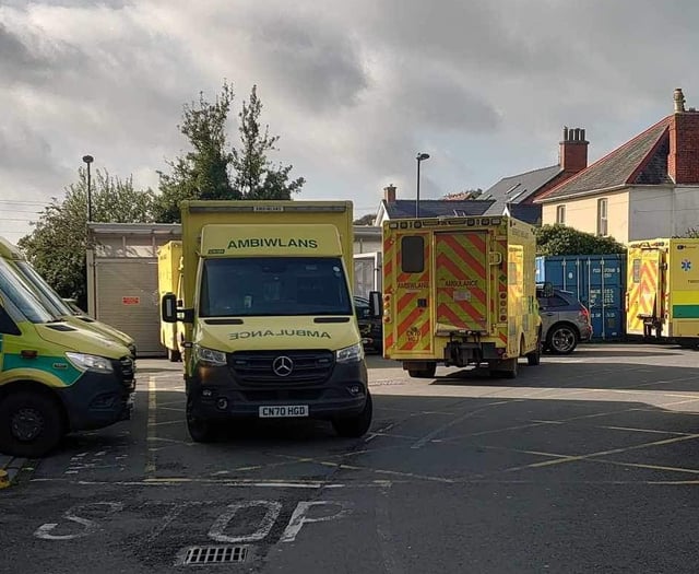 Calls for greater transparency on A&E data in Wales