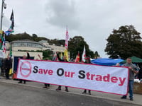 Policing asylum seeker protests cost Dyfed-Powys Police £300k